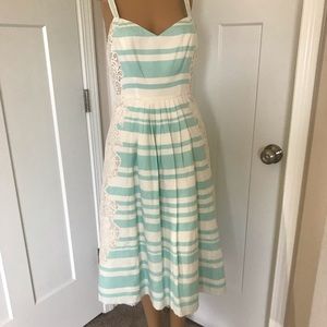 Anthropologie Moulinette soeurs Dress small NWT